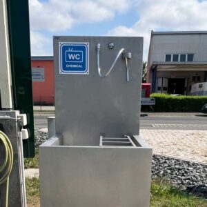Caravan-Park-Toilettenentsorgung